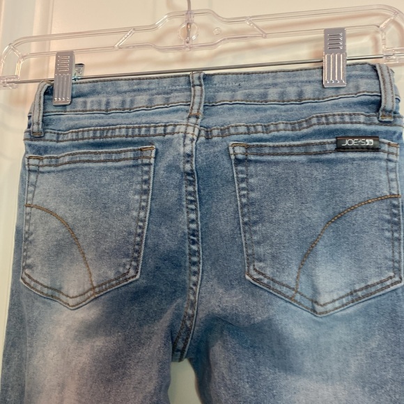 Girls Joes jeans size 12 skinny leg with stripe down side - Picture 5 of 8
